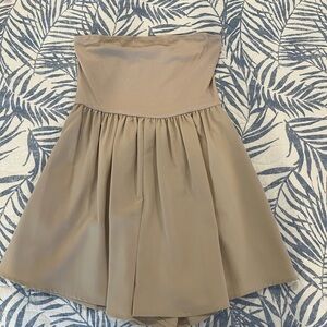 Shein strapless romper